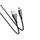 HOCO U75 Blaze для передачи данных и зарядки USB-Lightning, магнитный коннектор, 3A, 1.2м, черный