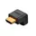 Переходник UGREEN HD112 HDMI(Male) to HDMI (female) черный 20109