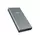 Портативное зарядное устройство HOCO B39 Magic Stone 30000mAh, Power Bank, серый метал