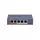 Коммутатор сетевой PoE HIKVISION DS-3E0105P-E/M(С) (1xUpLink 100Mb/s, 4xPoE 100Mb/s, 1Gb/s) 45W