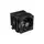 CPU Cooler PC Cooler RT620Pro Digital BK (115X/1200/1700/1851/AM4/AM5), 2200RPM, 6 Heatpipe, TDP 265W