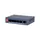 Коммутатор сетевой PoE DAHUA DH-CS4006-4ET2GT-36 2xUpLink 1Gb/s, 4xPoE 100Mb/s
