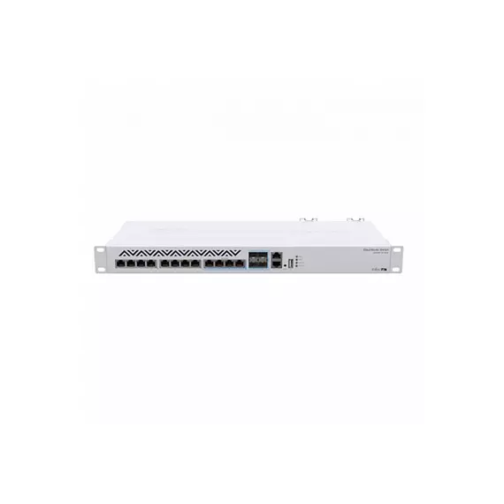 MikroTik CRS312-4C+8XG-RM 1x100Mb/s 4x10GbE SFP 8x10GbE управляемый