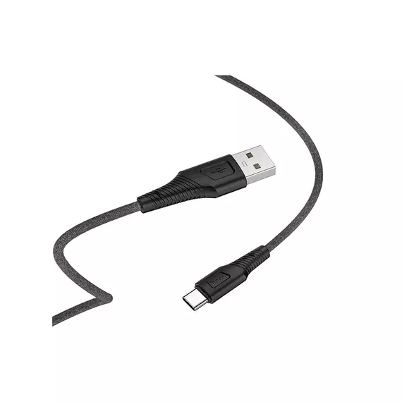 HOCO Data Cable X58 Airy silicone for Type-C black