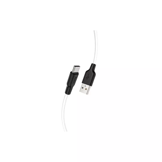 HOCO Data Cable X21 Plus Silicone for Type-C white