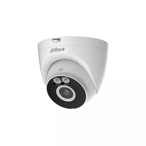 Wi-Fi камера купольная DAHUA DH-T4A-LED 4MP 2.8mm 2560×1440 LED 30m mSD Mic IP67 Full-Color