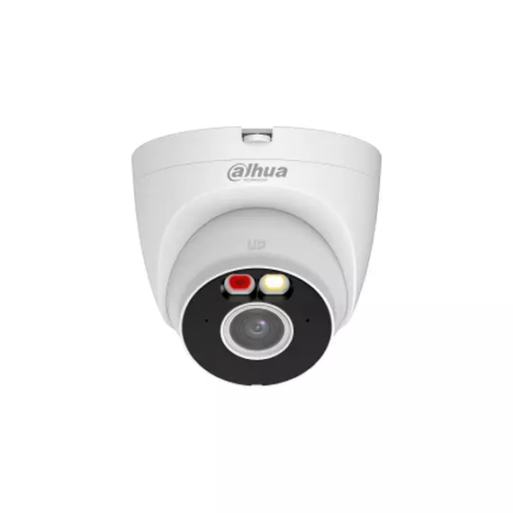Wi-Fi камера купольная DAHUA DH-T2A-PV 2MP 2.8mm 1920×1080 LED 30m mSD Speaker Mic IP67 Smart Dual Light