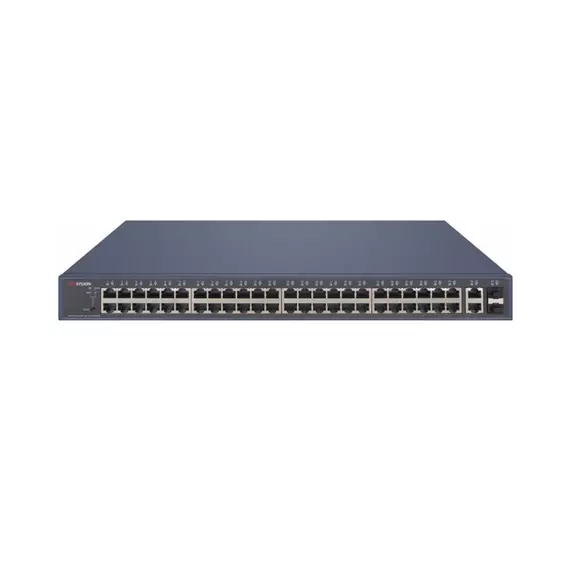 Коммутатор сетевой PoE HIKVISION DS-3E1552P-SI 48хPoE 1000Mb/s управляемый