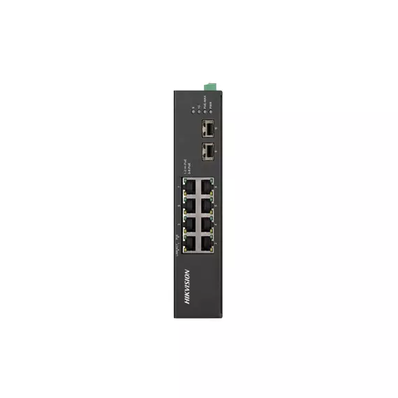 Коммутатор сетевой PoE HIKVISION DS-3T0510HP-E/HS 8xPoE100Mb/s  неуправляемый