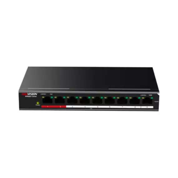 HiWatch HWS-0109P-58 8 PoE 53Вт