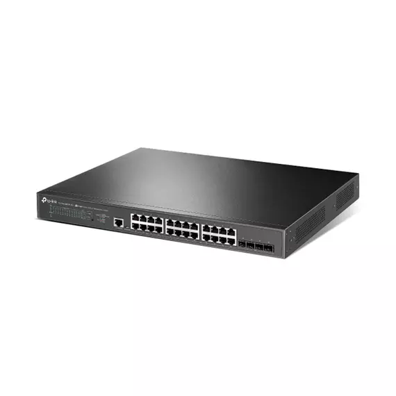 Коммутатор сетевой PoE TP-LINK Omada SG3428XPP-M2 24xPoE 2,5Gb/s (24x2,5Gb/s управляемый