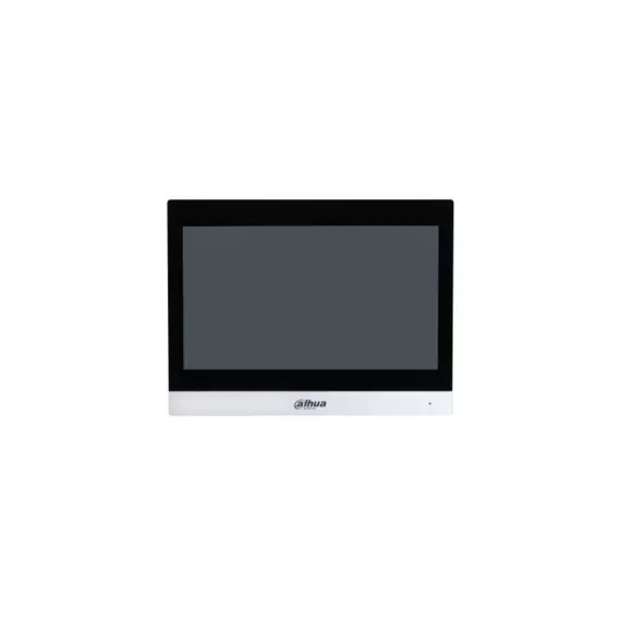Монитор IP-видеодомофонии DAHUA DHI-VTH8641KMS-WP  10"TFT LCD 1024х600  DC12v POE  Wi-Fi
