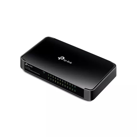 Коммутатор сетевой TP-LINK TL-SF1024M 24х1000Mb/s неуправляемый