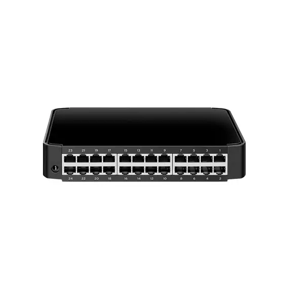 Коммутатор сетевой TP-LINK TL-SF1024M 24х1000Mb/s неуправляемый