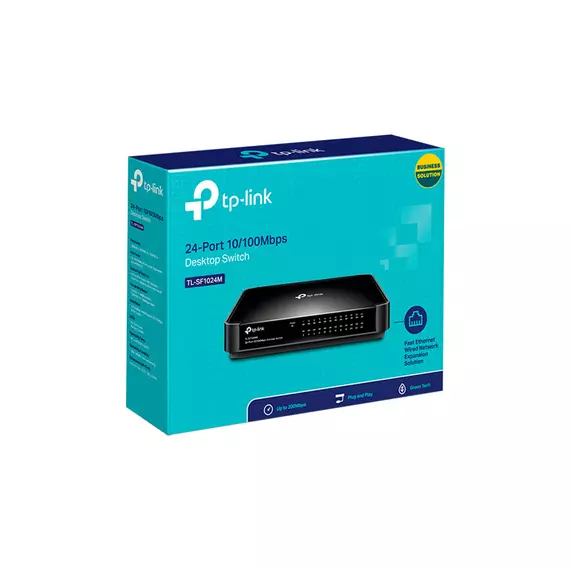 Коммутатор сетевой TP-LINK TL-SF1024M 24х1000Mb/s неуправляемый