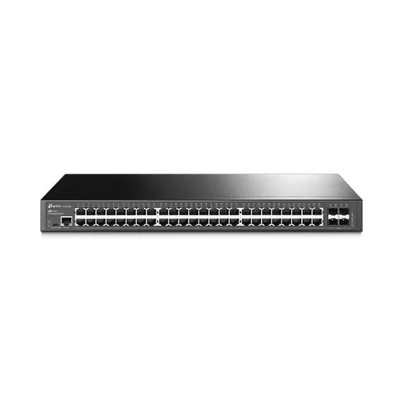 Коммутатор сетевой TP-LINK Omada TL-SG3452 48x1000Mb/s управляемый