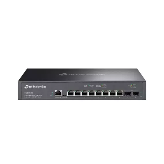 Коммутатор сетевой TP-LINK Omada SG3210X-M2 (8x2,5Gb/s управляемый