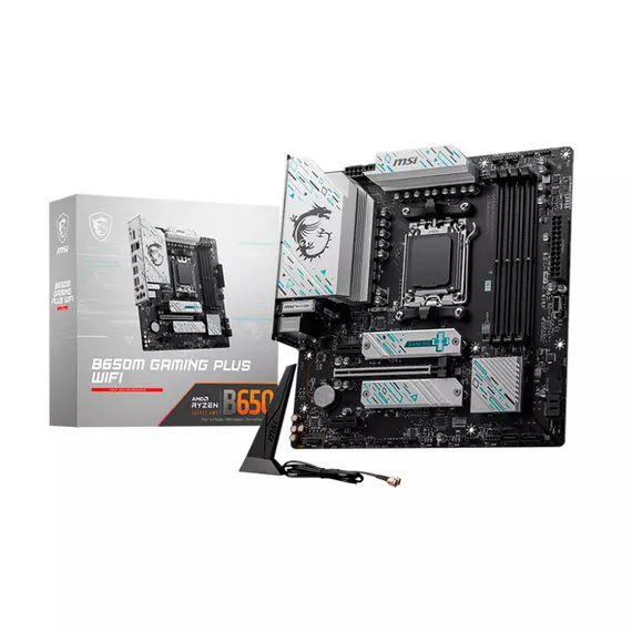 Материнская плата MSI B650M GAMING PLUS WIFI