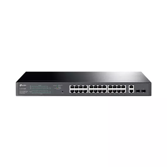 Коммутатор сетевой PoE TP-LINK TL-SG1428PE 24xPoE 1000Mb/s управляемый