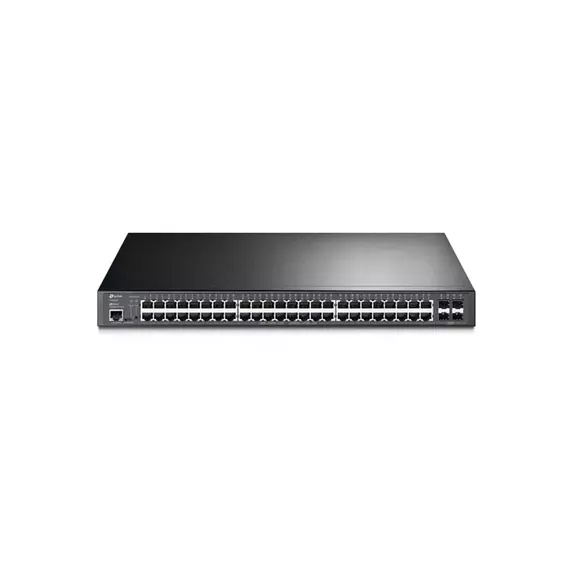 Коммутатор сетевой PoE TP-LINK SG3452P(UN) 48xPoE 1000Mb/s управляемый