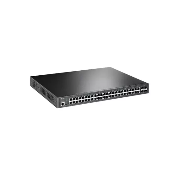Коммутатор сетевой PoE TP-LINK SG3452P(UN) 48xPoE 1000Mb/s управляемый