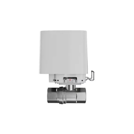 Кран перекрытия воды с ДУ Ajax WaterStop [3/4] (DN20) white