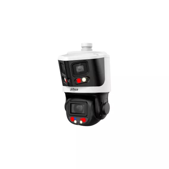 IP камера поворотная вариофокальная DAHUA DH-SDT3E410-8P-MB-A-PV1-0280 8+4MP 2560x1440 2.8mm4-40mm Mic+Speaker PoE+ IP67 AcuSense
