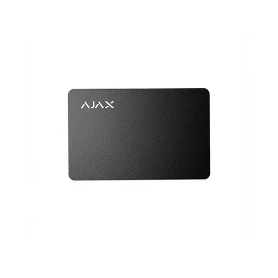 Бесконтактная карта Ajax Pass (10 ед.) black