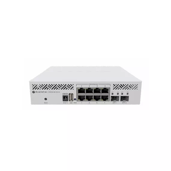 Коммутатор MikroTik CRS310-8G+2S+IN