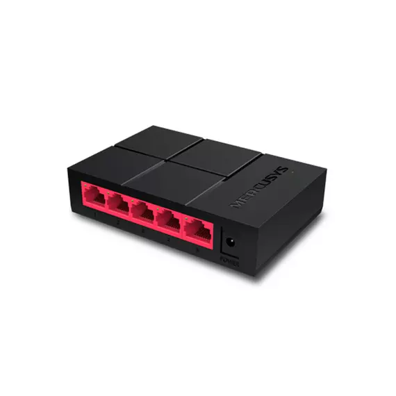 Коммутатор сетевой Mercusys MS105G  5x10/100/1000Mb/s неуправляемый