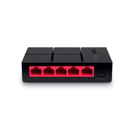 Коммутатор сетевой Mercusys MS105G  5x10/100/1000Mb/s неуправляемый