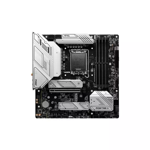 Материнская плата MSI MAG B760M MORTAR WIFI II