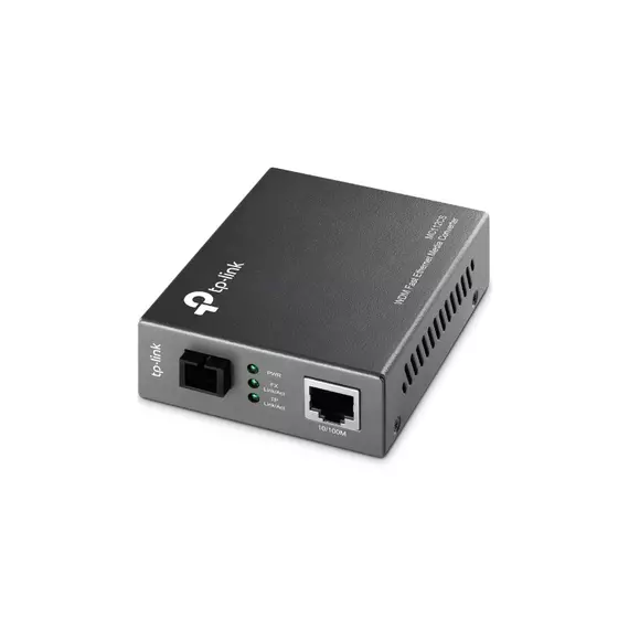 Медиаконвертер WDM Fast Ethernet TP-LINK MC112CS Одномодовый 1310-1550нм 100Мб 20км