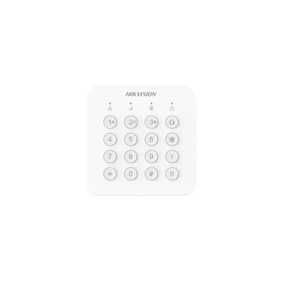 Беспроводная светодиодная клавиатура AX HOME HIKVISION DS-PK201B-WE