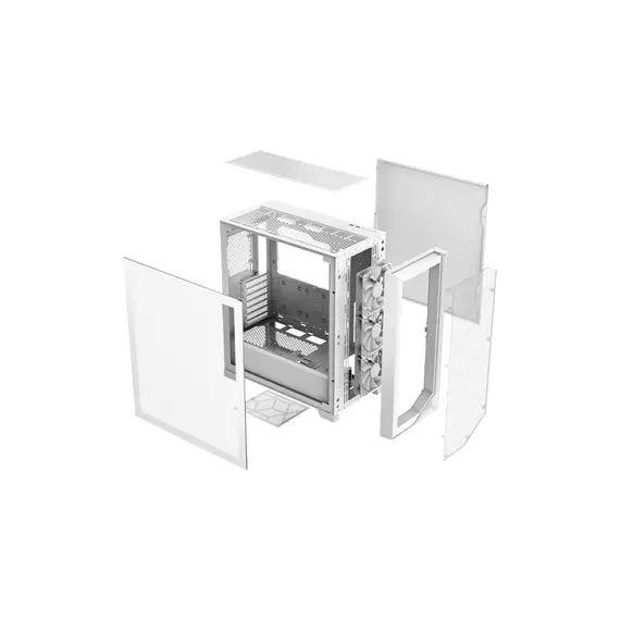 Корпус PC Cooler C3 D510 ARGB WH