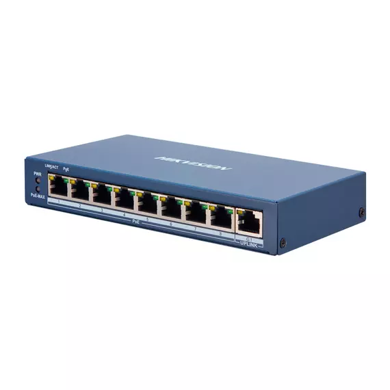 Коммутатор сетевой PoE HIKVISION DS-3E1309P-EI   8xPoE100Mb/s управляемый