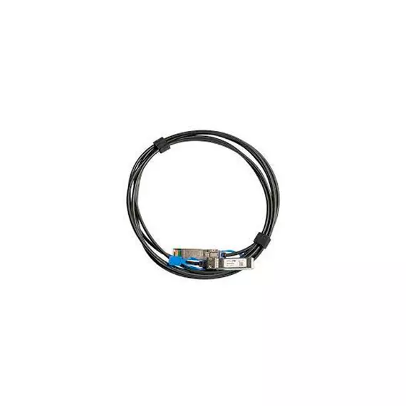 Кабель MikroTik XS+DA0001 1m, SFP+ 1.25/10GbE 1m