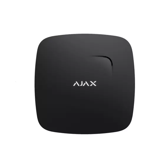 Беспроводной датчик дыма и угарного газа с сиреной Ajax FireProtect Plus black