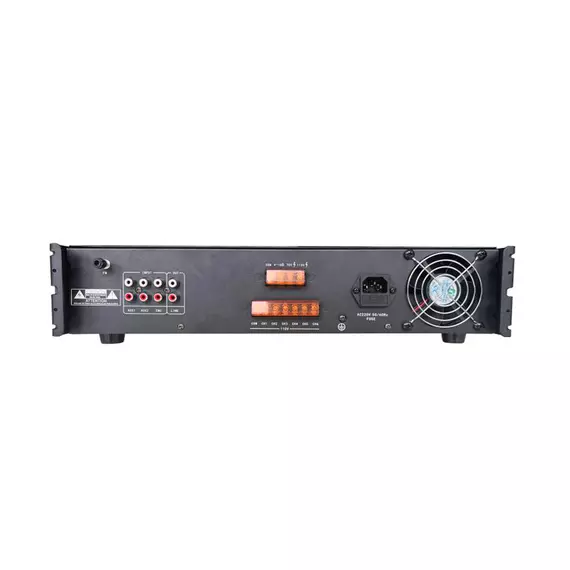 Усилитель для фоновой музыки HIKVISION DS-QAE0A240G1-VB6 (BT. USB. AUX. 240W.6 zone)