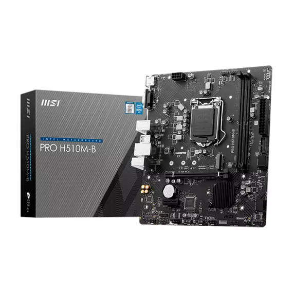 Материнская плата MSI PRO H510M-B
