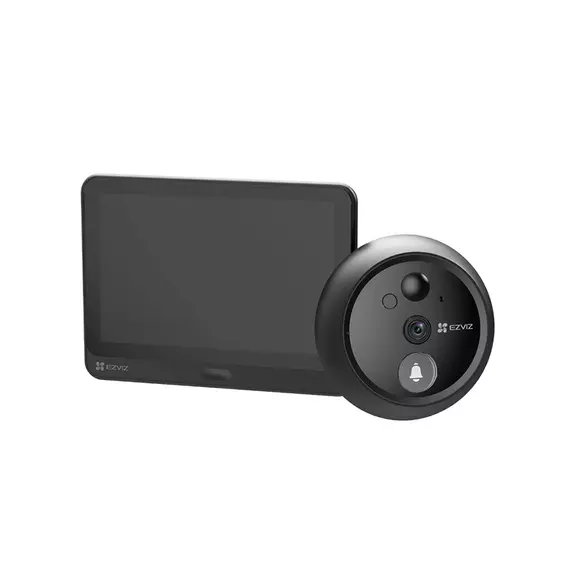 Беспроводной дверной глазок EZVIZ  CS-HP4-R100-6E2WPFBS 2MP 2.0mm Mic Speaker