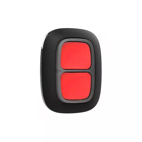 Беспроводная экстренная кнопка Ajax DoubleButton black Беспроводная экстренная кнопка Ajax DoubleButton black