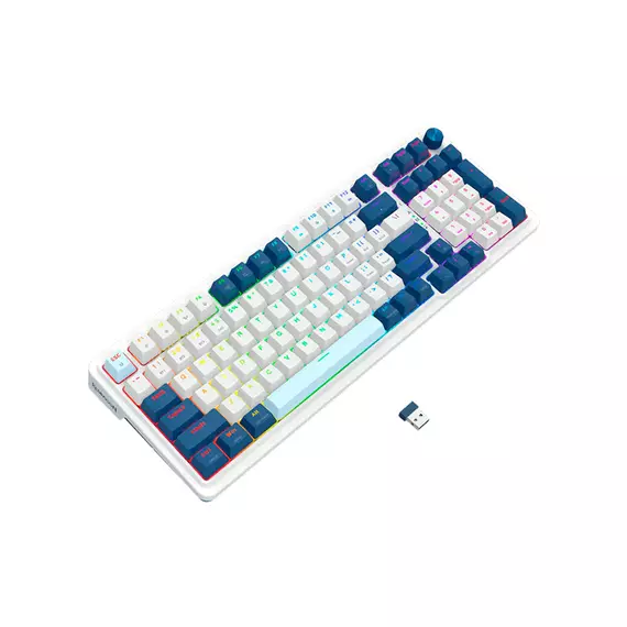 Клавиатура игровая беспроводная механическая Redragon EISA K686WB-RGB-PRO Клавиатура игровая беспроводная механическая Redragon EISA K686WB-RGB-PRO