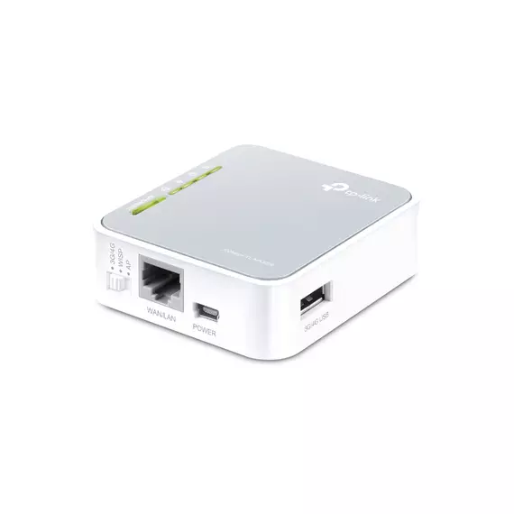 Роутер портативный (3G/4G LTE) TP-LINK TL-MR3020 1xLAN 100Mb/s Роутер портативный (3G/4G LTE) TP-LINK TL-MR3020 1xLAN 100Mb/s