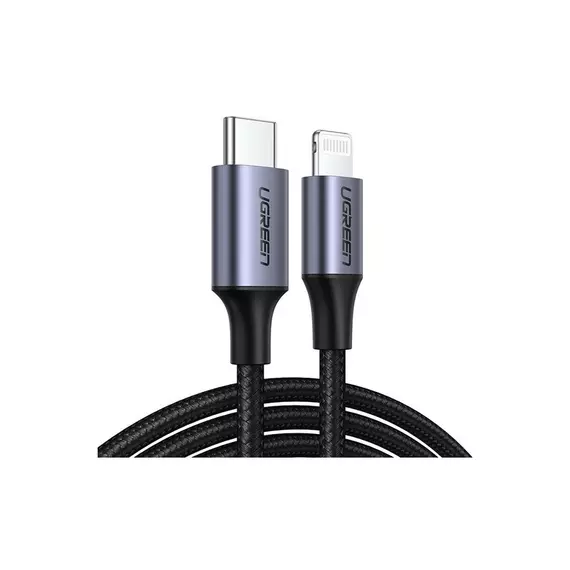 UGREEN US304 USB-C to Lightning M/M Cable Aluminum Shell UGREEN US304 USB-C to Lightning M/M Cable Aluminum Shell