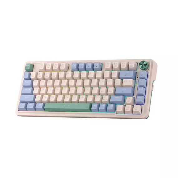 Клавиатура игровая беспроводная механическая Redragon Ucal K673CPG-RGB-PRO Клавиатура игровая беспроводная механическая Redragon Ucal K673CPG-RGB-PRO