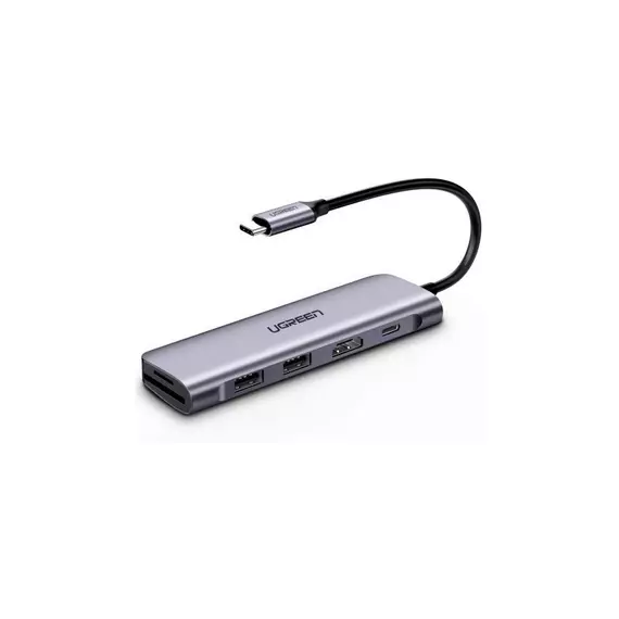 UGREEN CM195 USB-C 2 USB 3.0 A Hub  HDMI TF/SD UGREEN CM195 USB-C 2 USB 3.0 A Hub  HDMI TF/SD