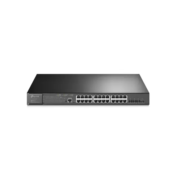Коммутатор сетевой PoE TP-LINK SG3428XMP  24хPoE/100Mbs управляемый Коммутатор сетевой PoE TP-LINK SG3428XMP  24хPoE/100Mbs управляемый