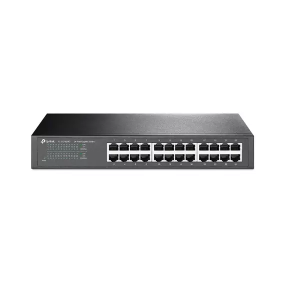 Коммутатор сетевой TP-LINK TL-SG1024D 24х1000Mb/s неуправляемый