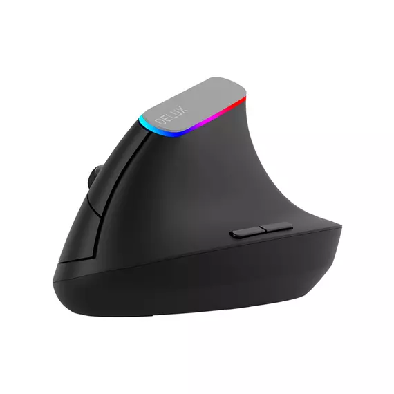 Мышь беспроводная вертикальная Delux M618C